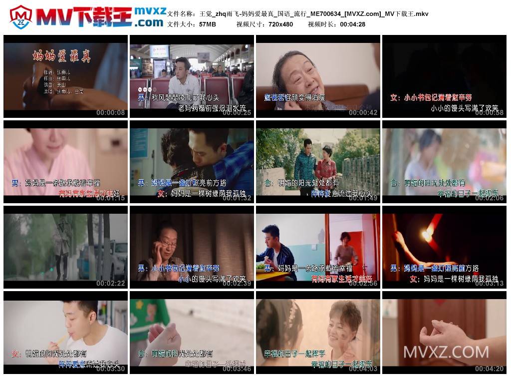 王觉_zhq雨飞-妈妈爱最真_国语_流行_ME700634